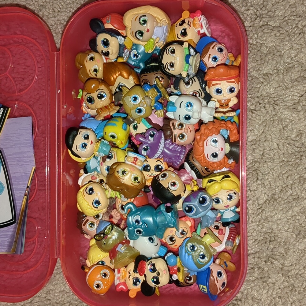 Disney Doorables Lot of 48